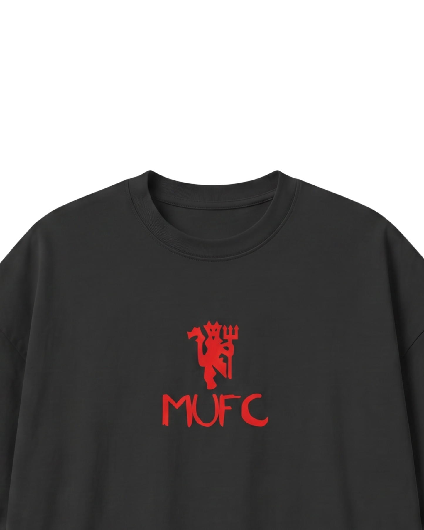 black | front close