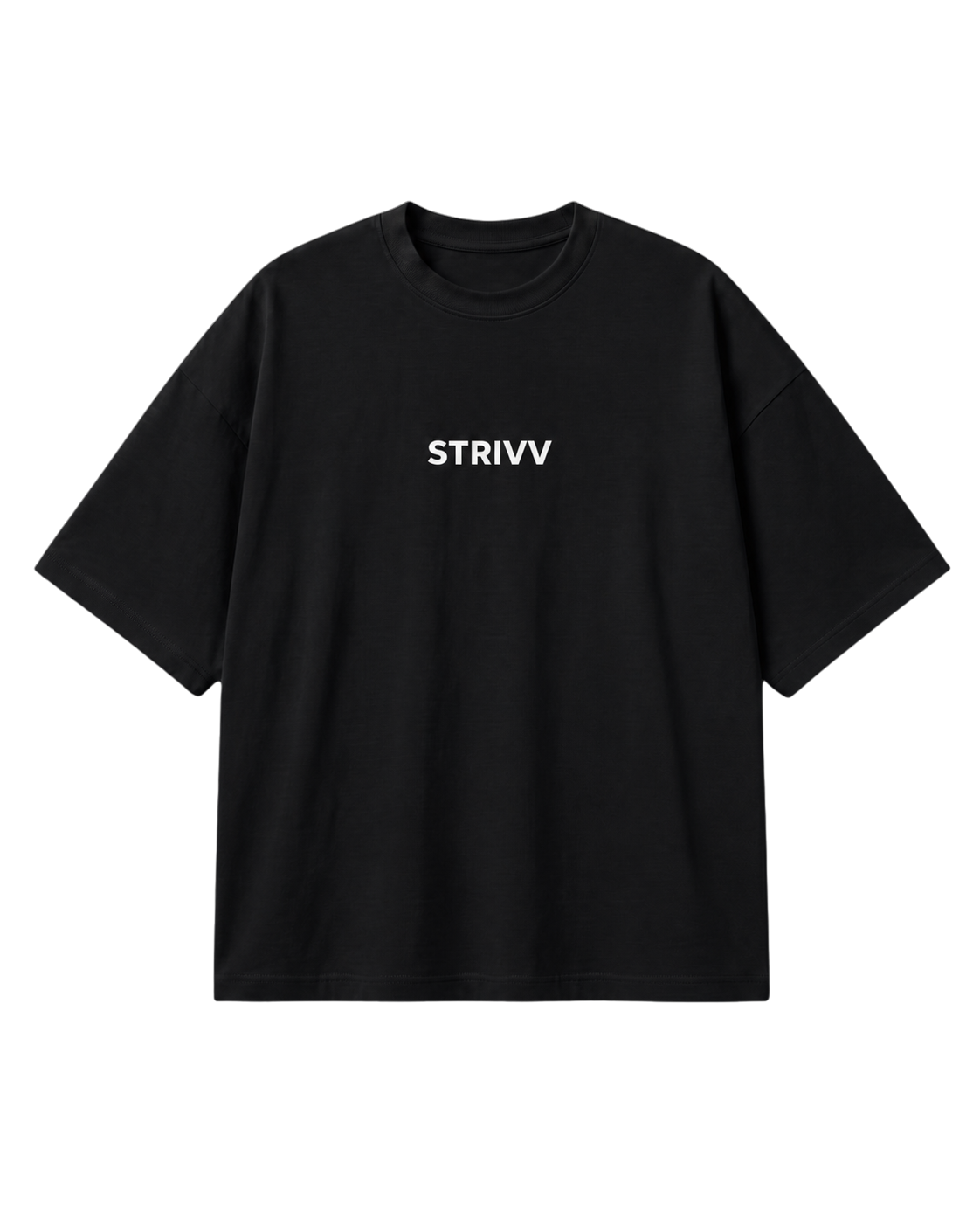 STRIVV Logo Basic Oversized T-Shirt