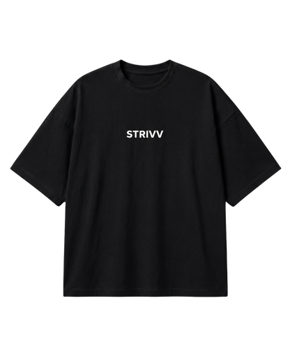 STRIVV Logo Basic Oversized T-Shirt