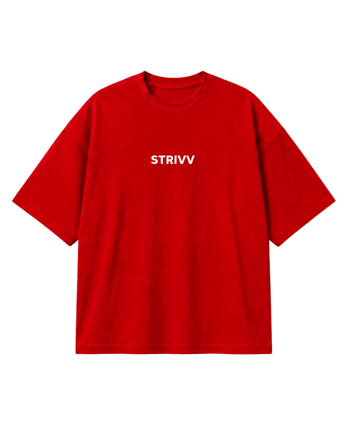 STRIVV Logo Basic Oversized T-Shirt