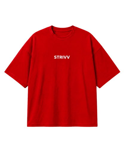 STRIVV Logo Basic Oversized T-Shirt