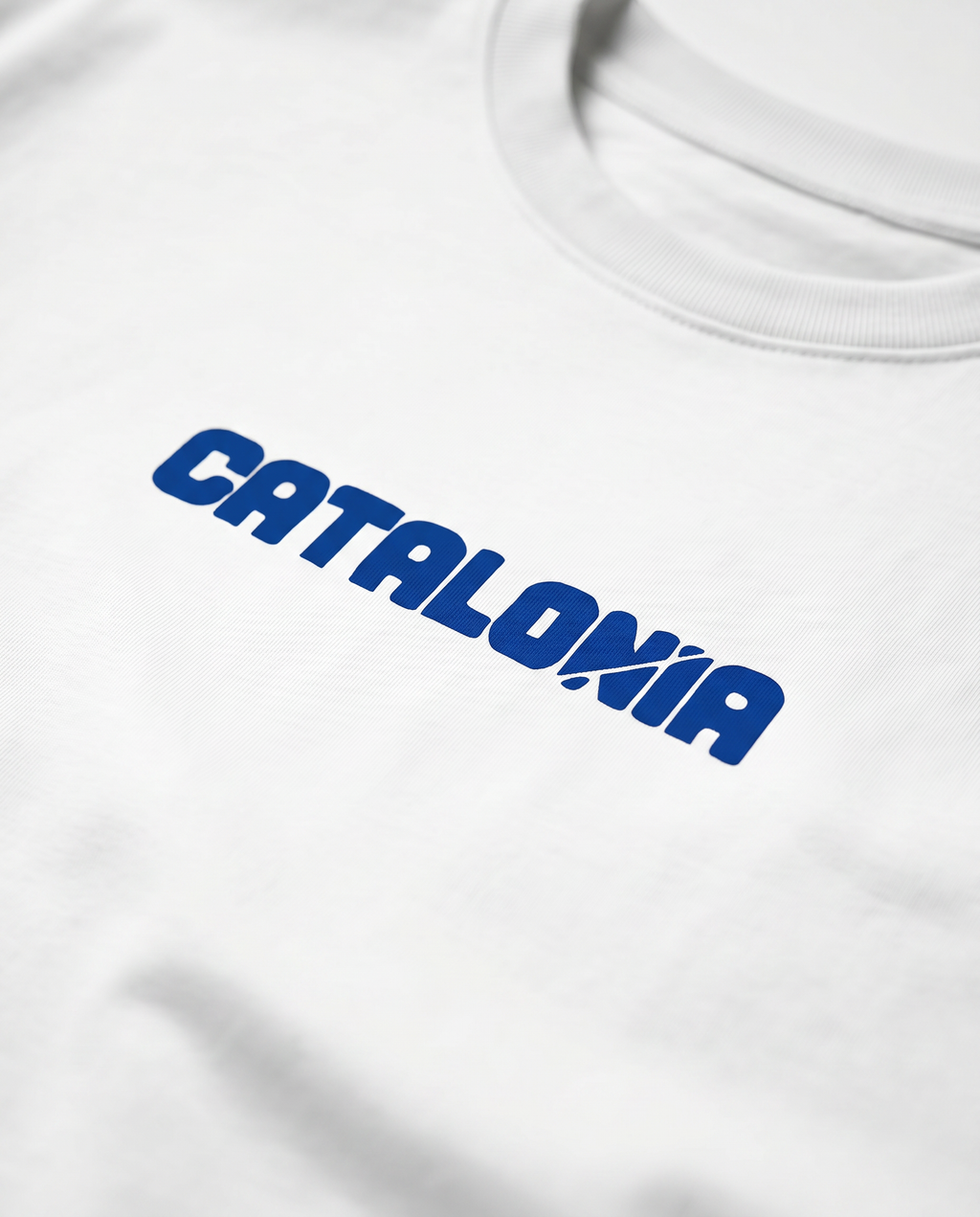 Catalonia City Blocks Oversized T-Shirt