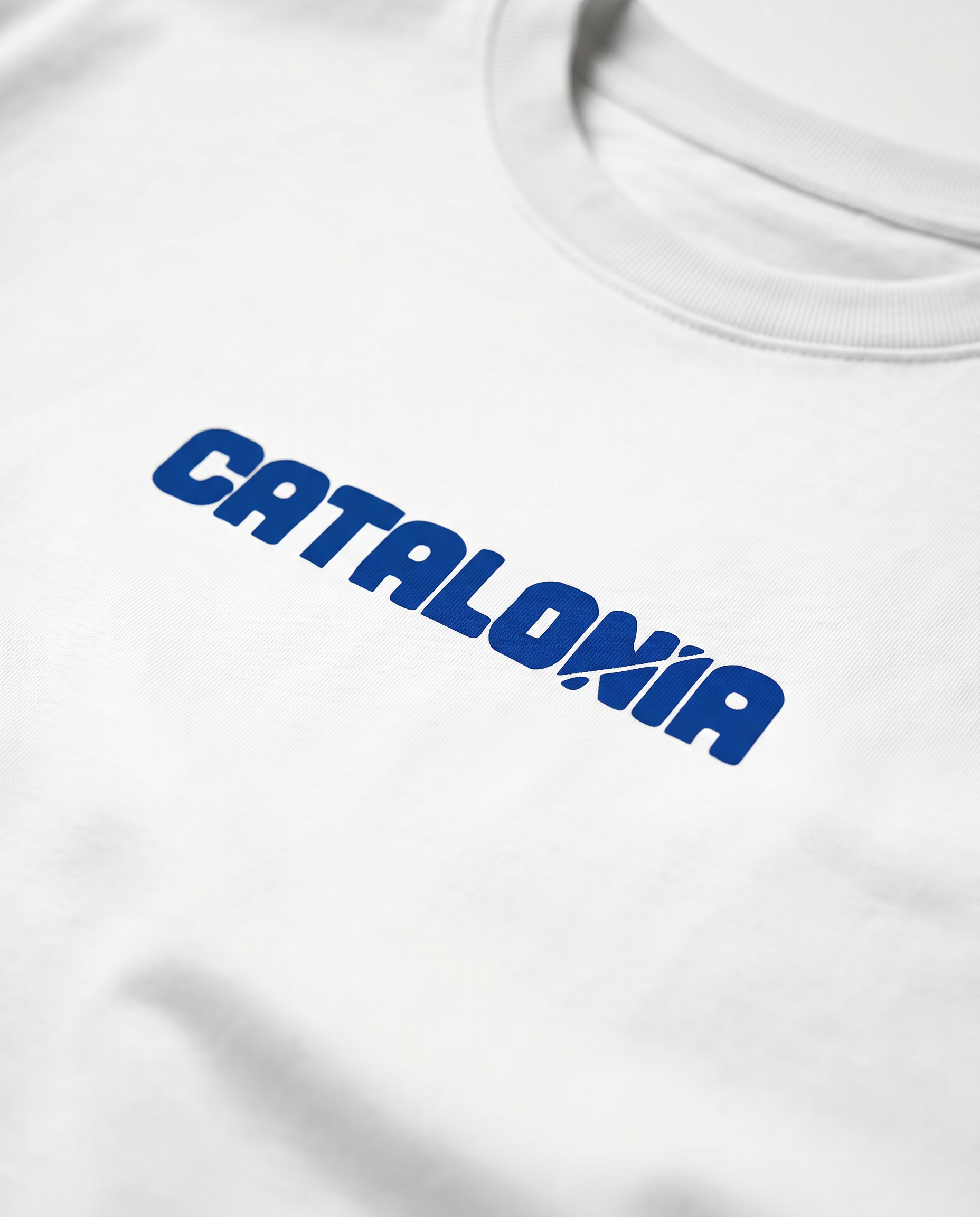 Catalonia City Blocks Oversized T-Shirt