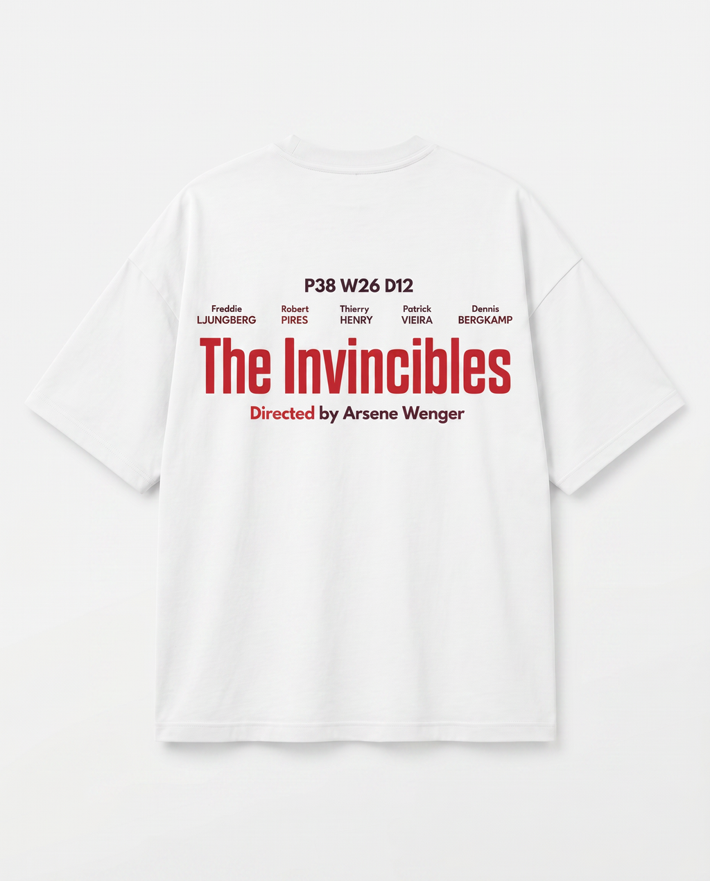 The Invincibles Oversized T-Shirt