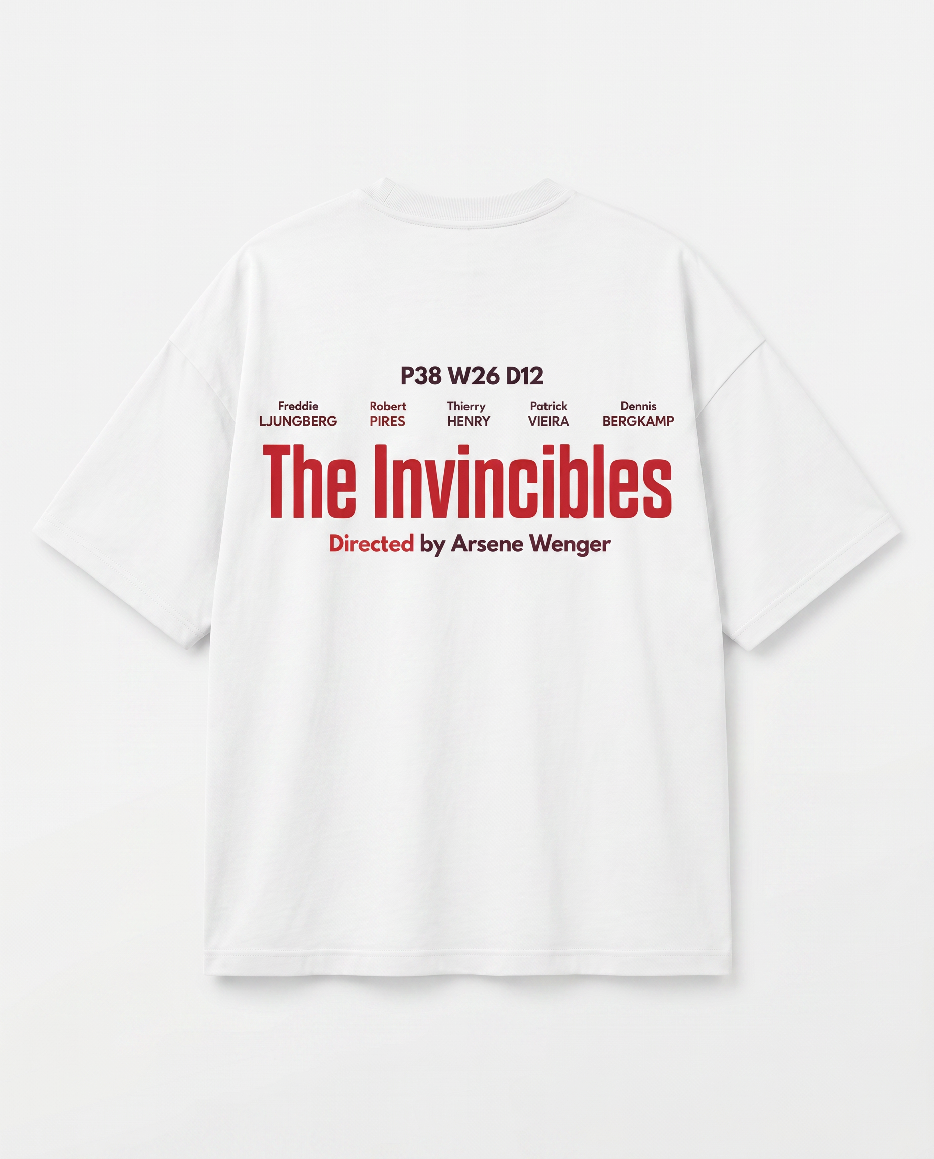 The Invincibles Oversized T-Shirt