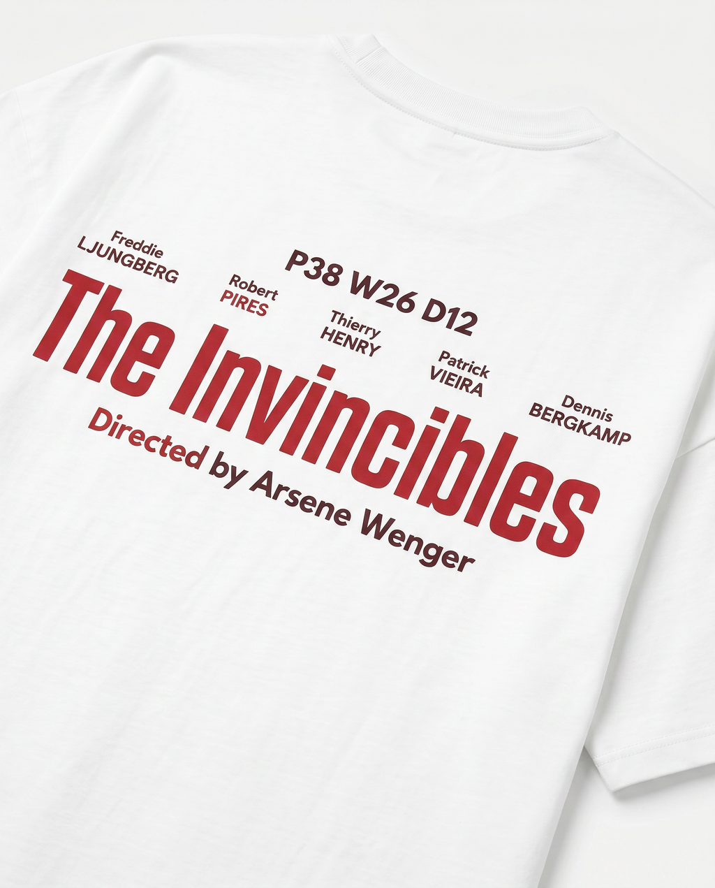 The Invincibles Oversized T-Shirt