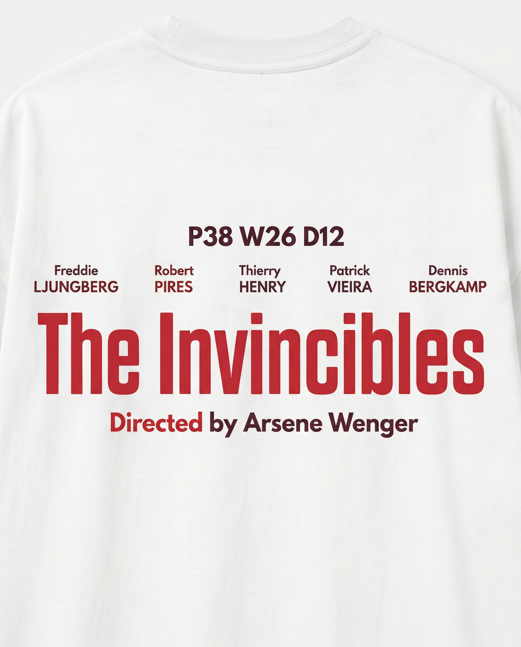 The Invincibles Oversized T-Shirt