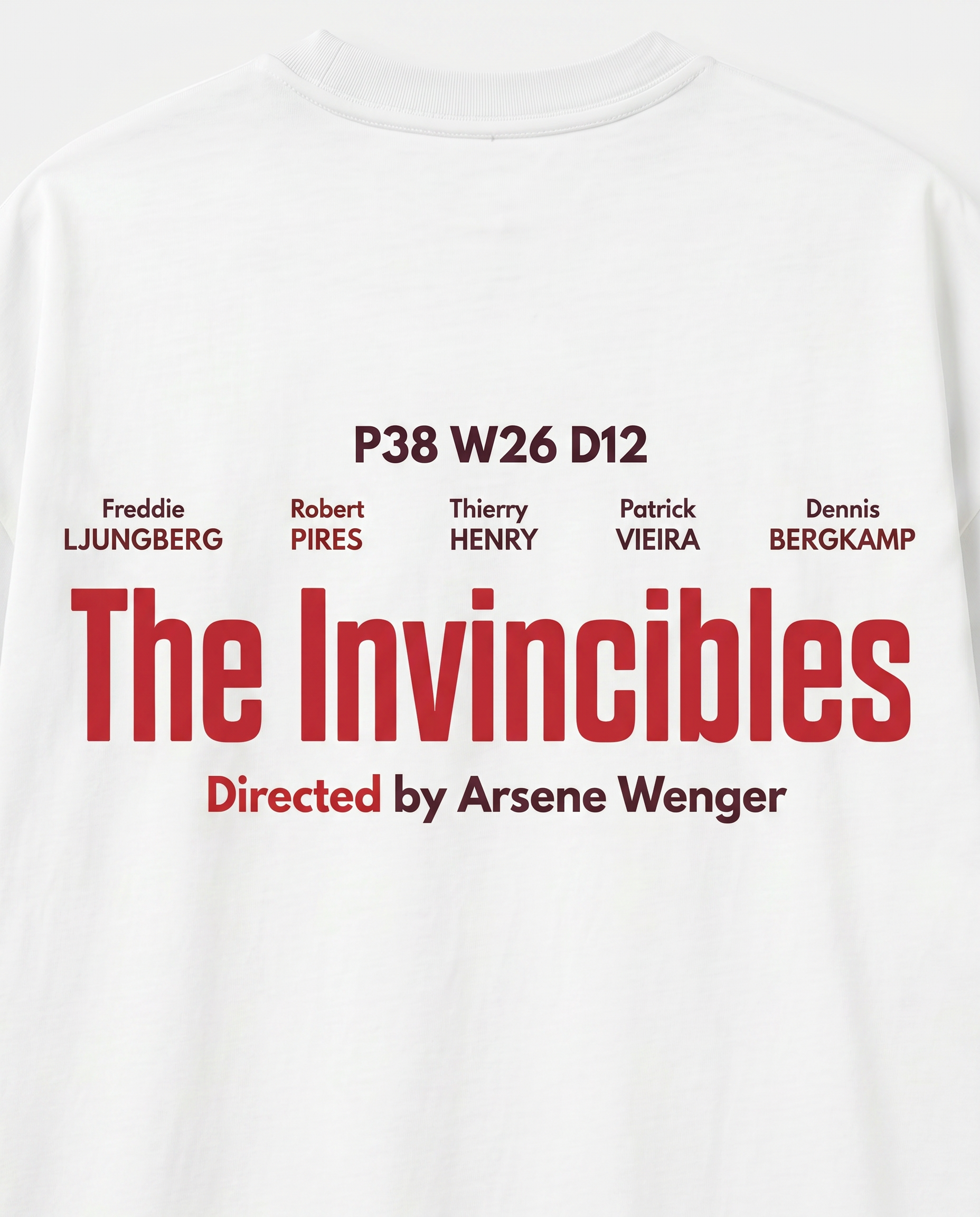 The Invincibles Oversized T-Shirt
