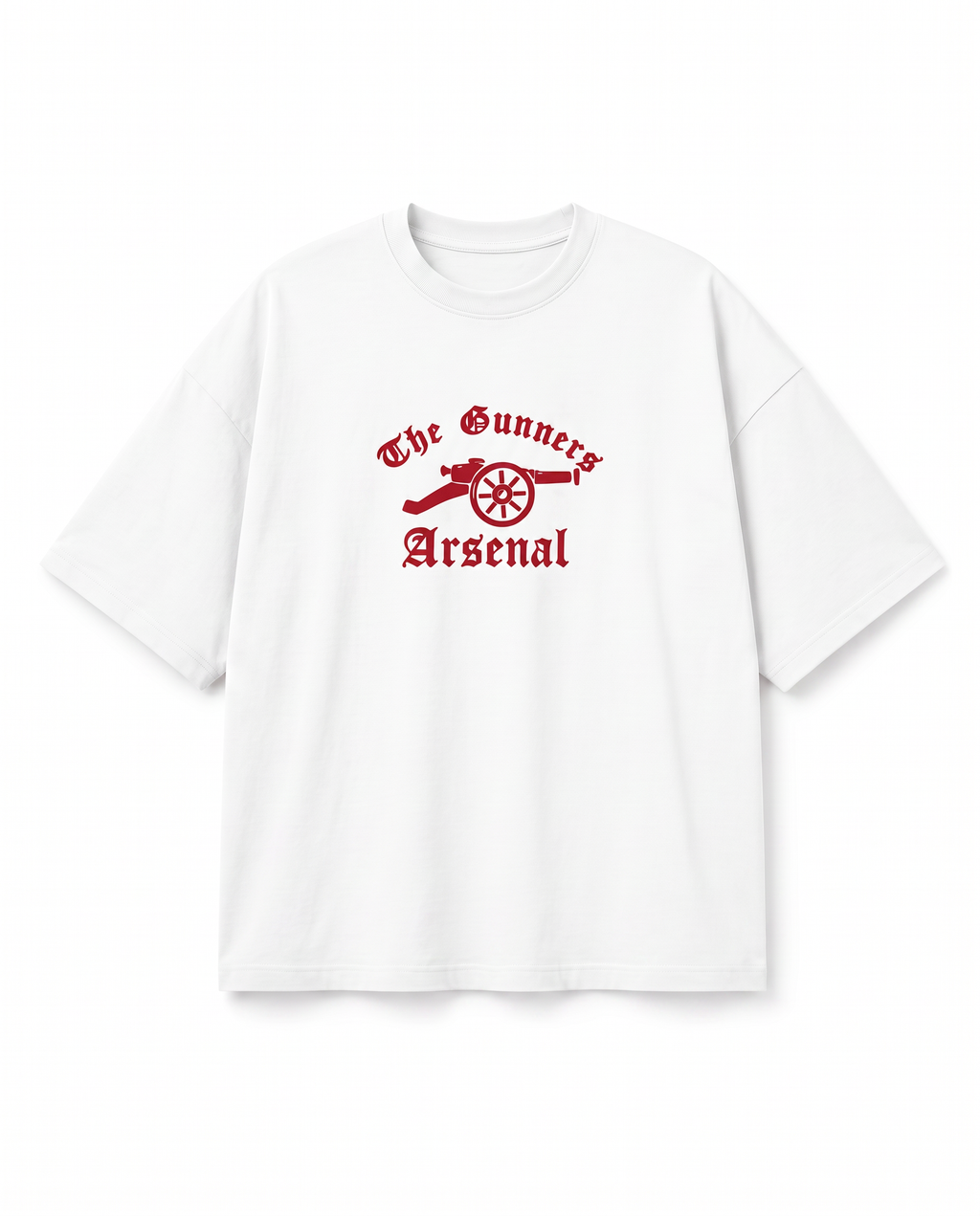 Old Gunner Oversized T-Shirt