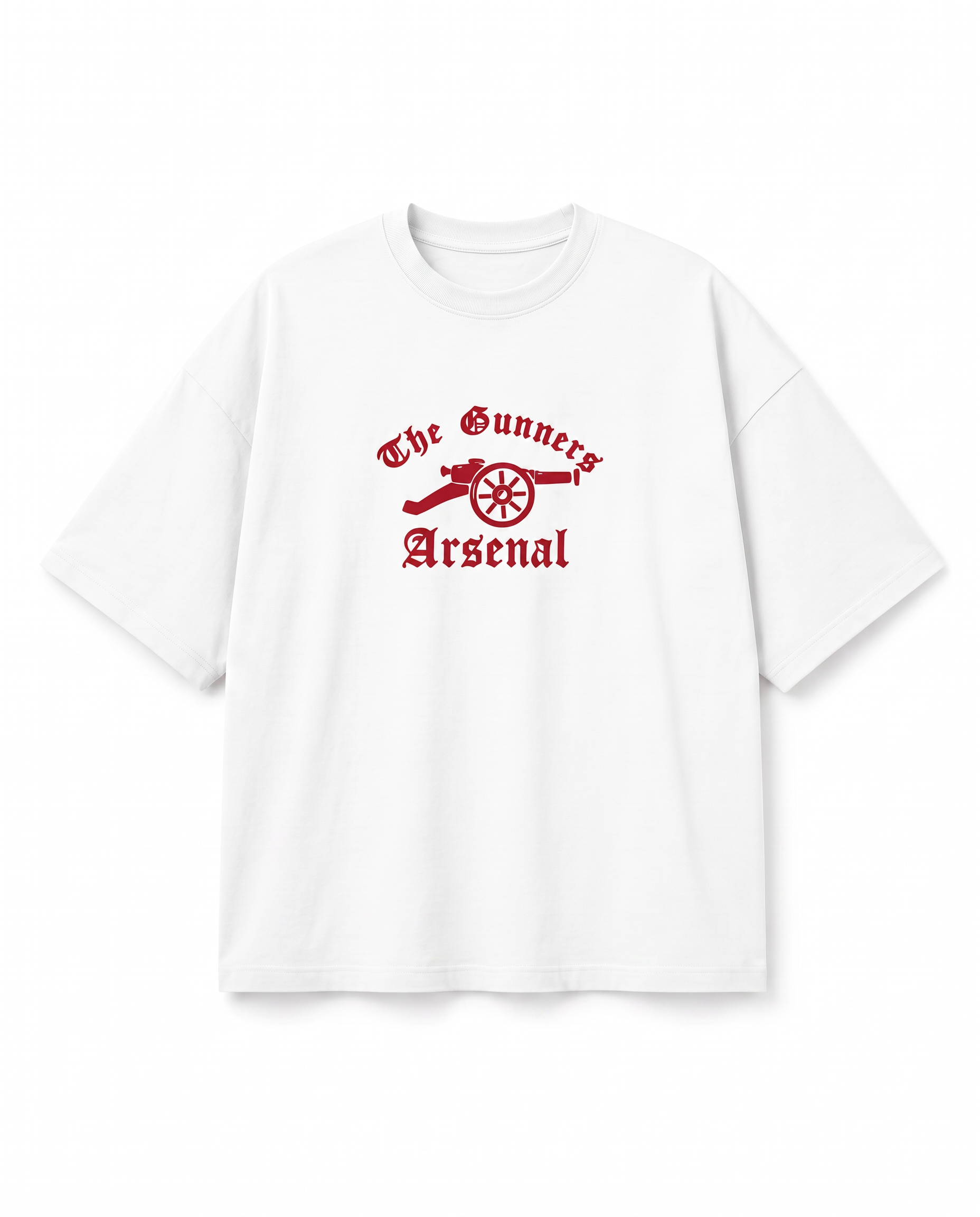 Old Gunner Oversized T-Shirt