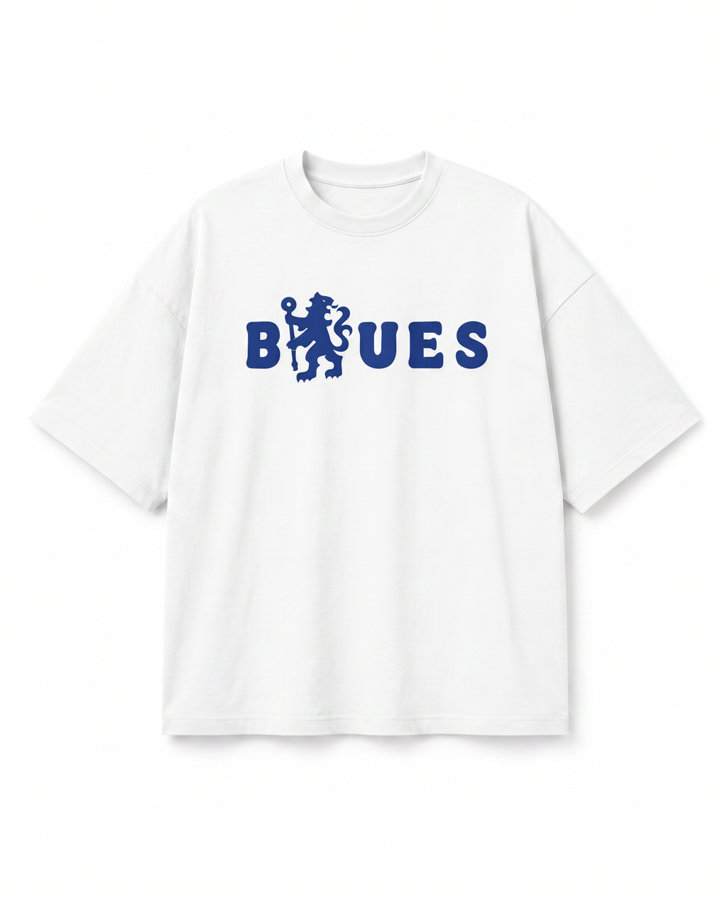 Blues of West London Oversized T-Shirt