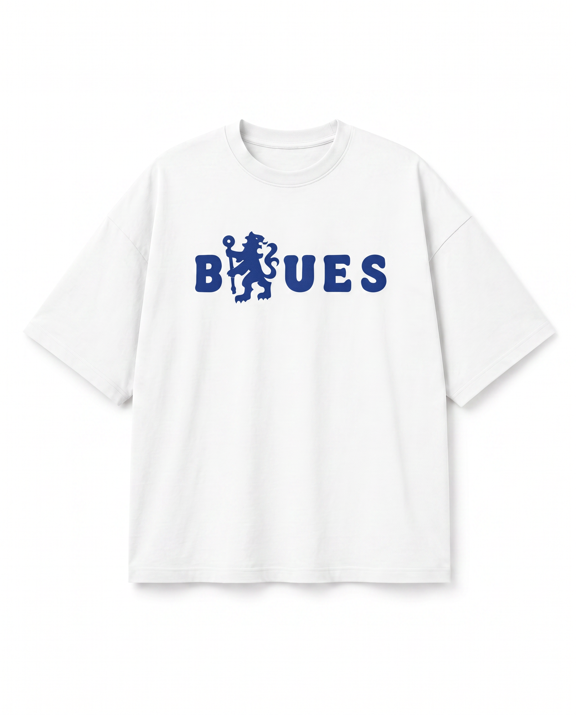 Blues of West London Oversized T-Shirt
