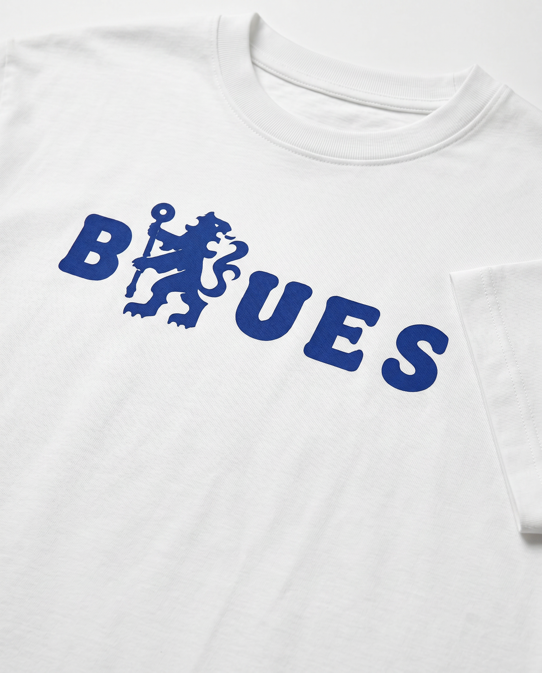 Blues of West London Oversized T-Shirt