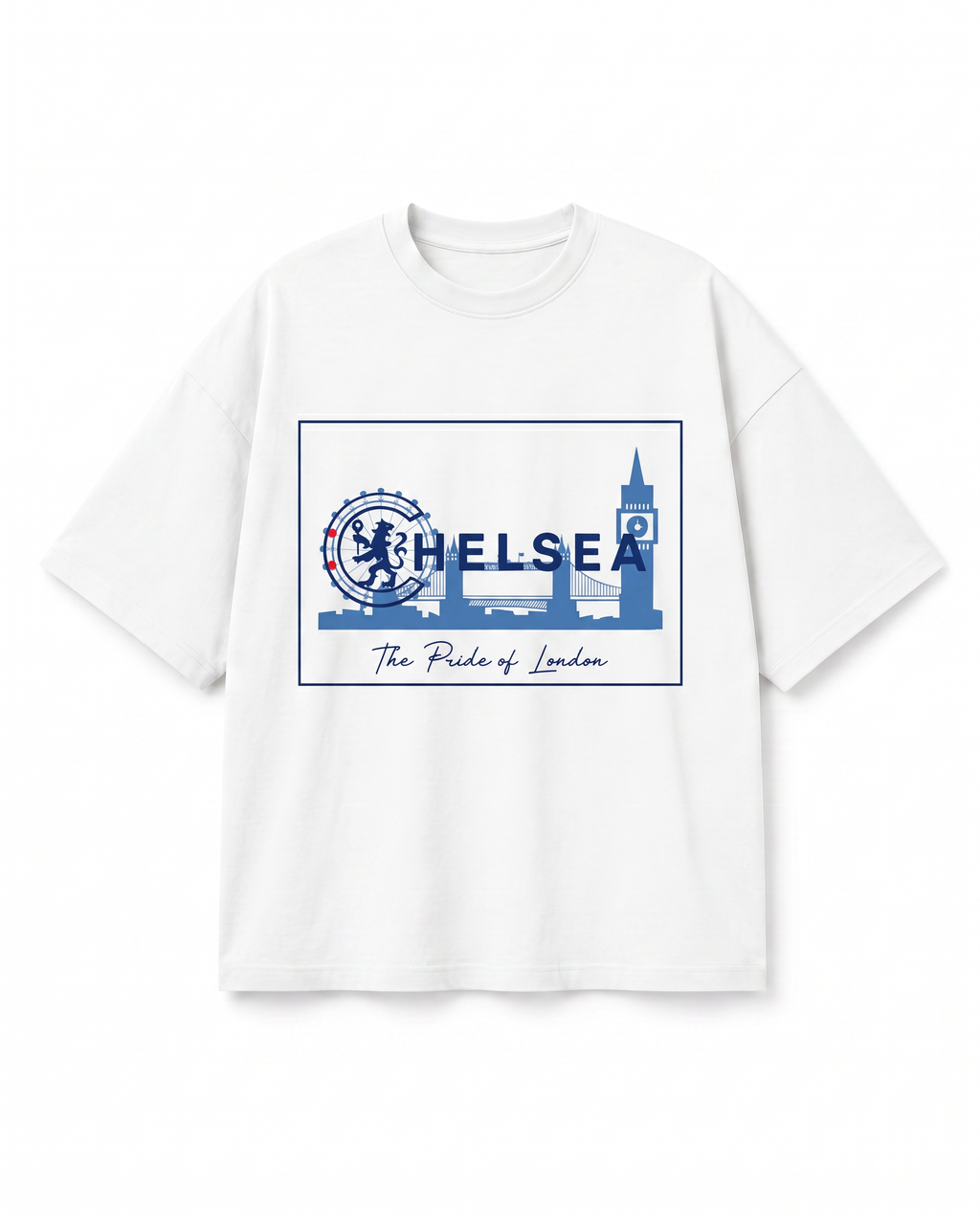 Wheel of London x Chelsea Oversized T-Shirt