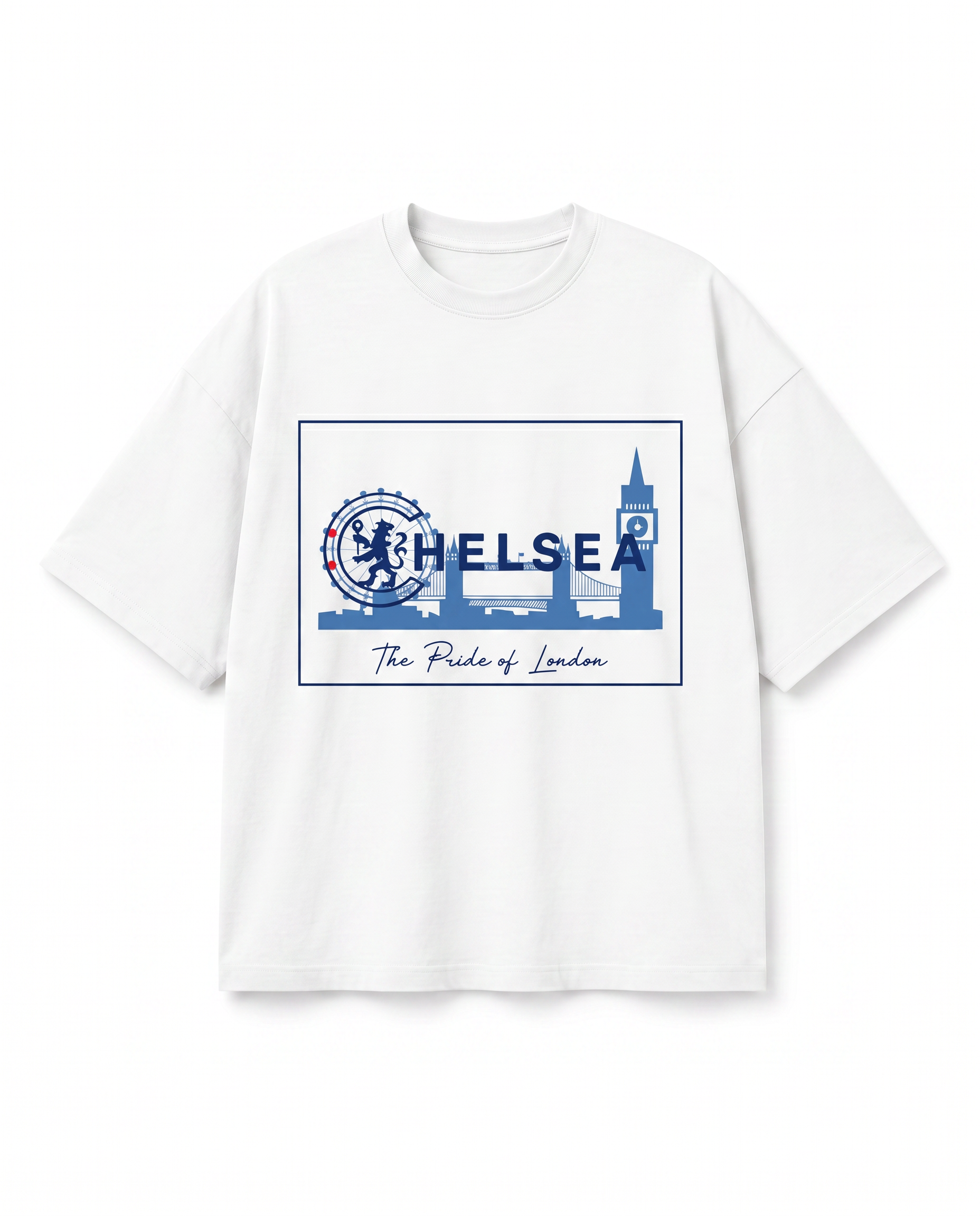 Wheel of London x Chelsea Oversized T-Shirt
