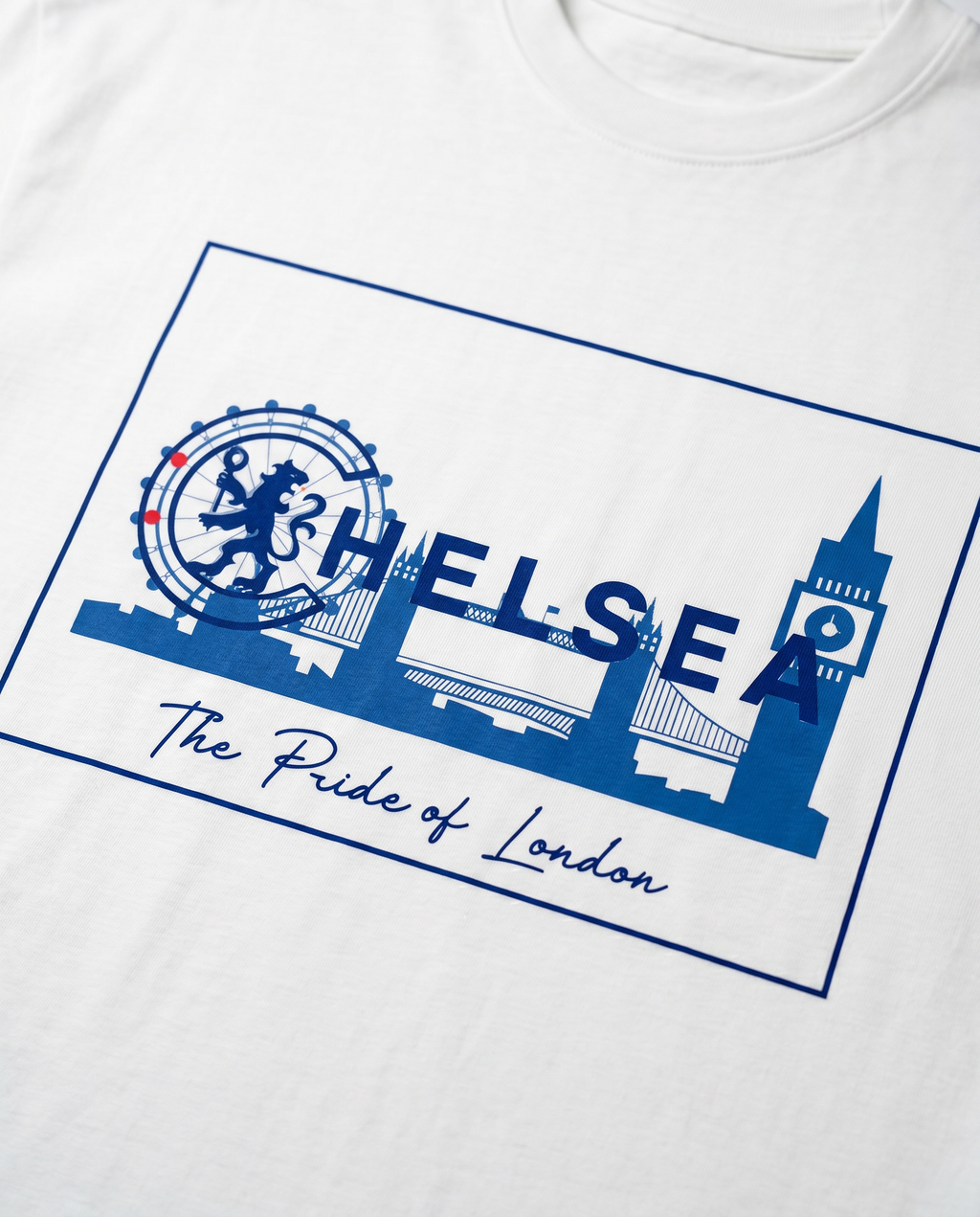 Wheel of London x Chelsea Oversized T-Shirt