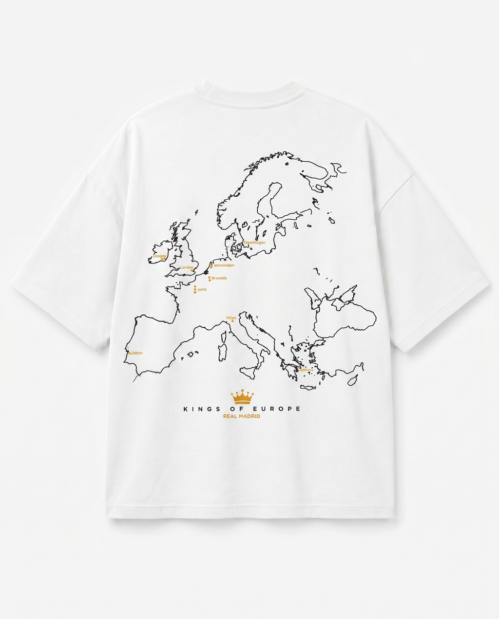 Los Merengues Oversized T-Shirt
