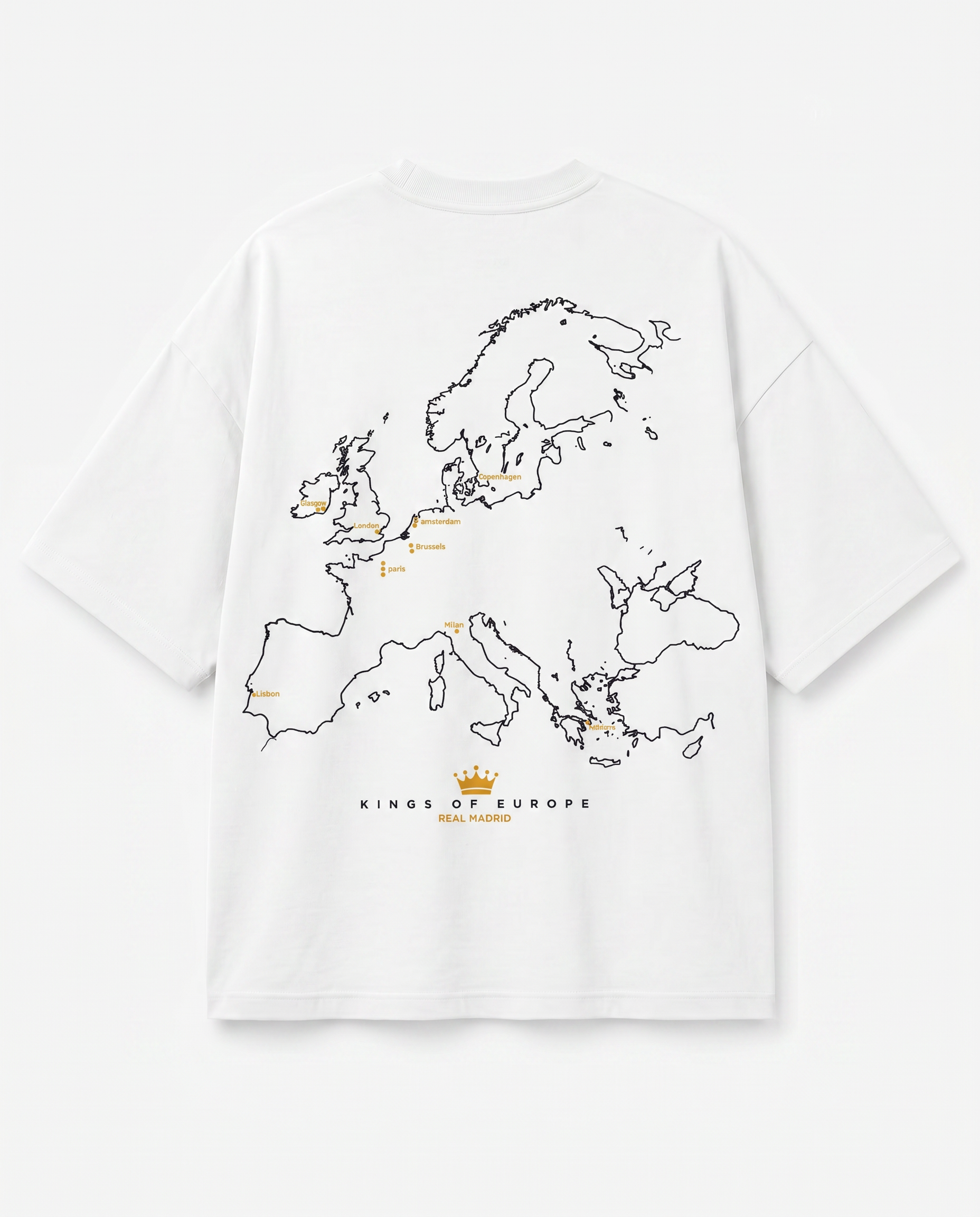 Los Merengues Oversized T-Shirt
