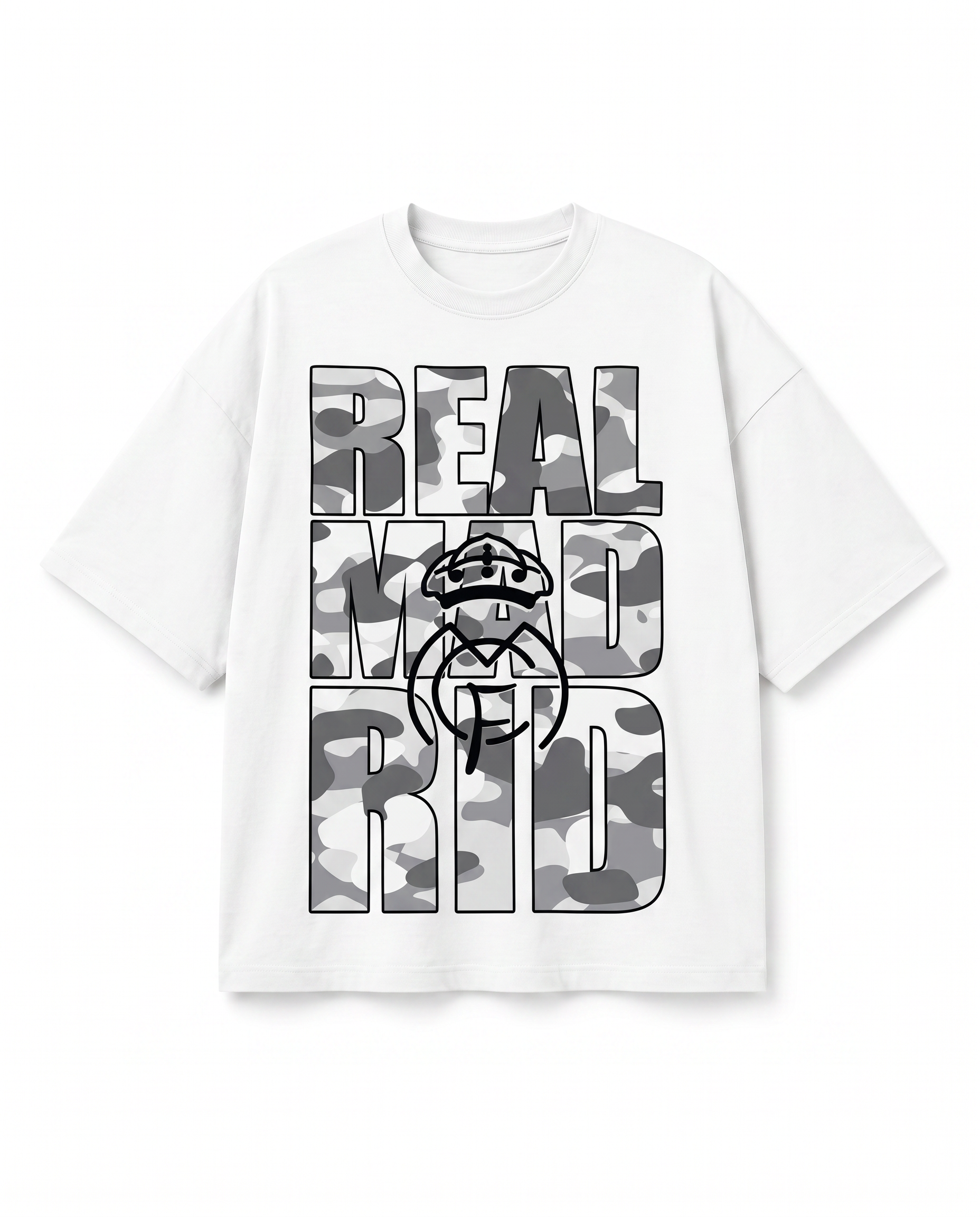 Camo Real Oversized T-Shirt