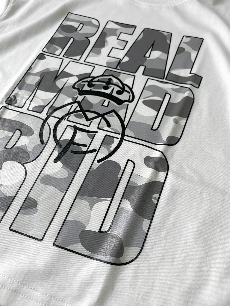 Camo Real Oversized T-Shirt