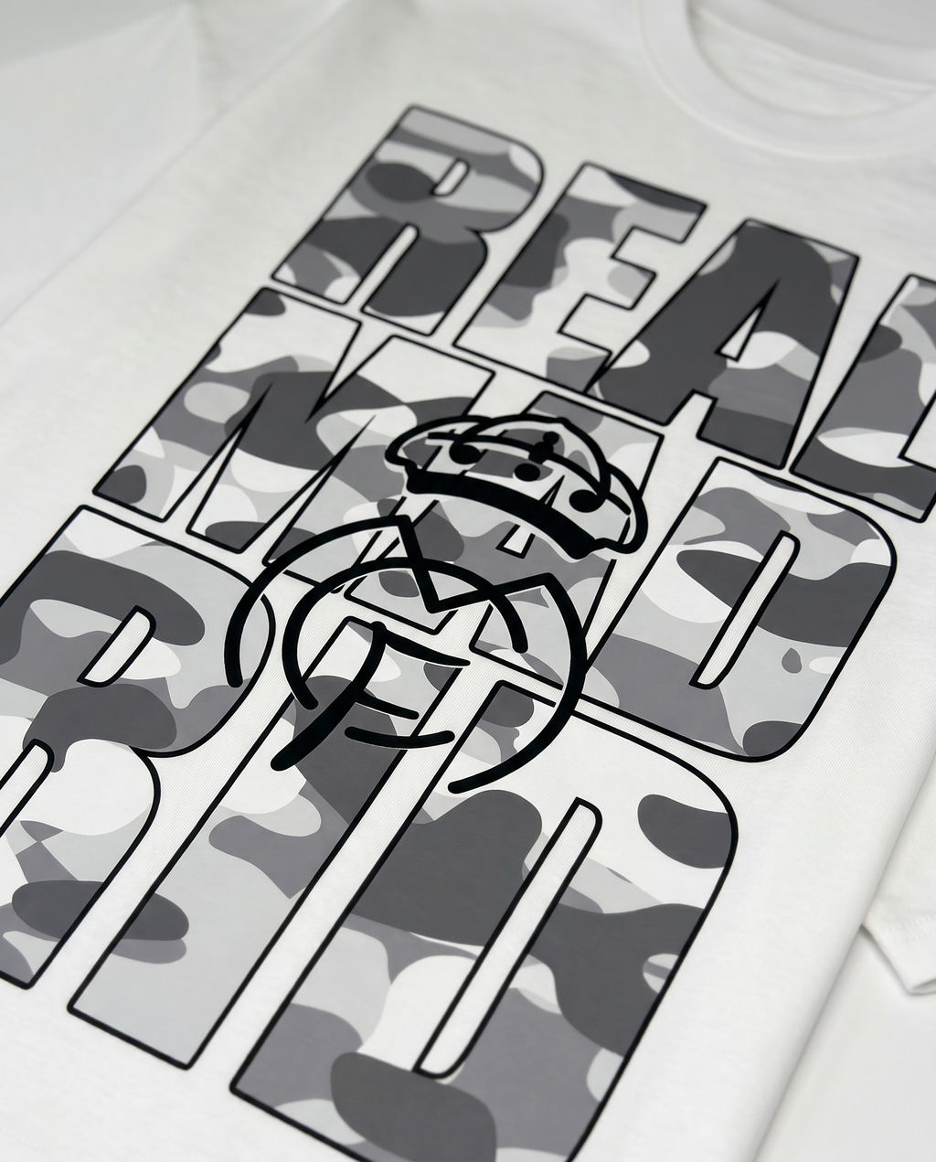 Camo Real Oversized T-Shirt