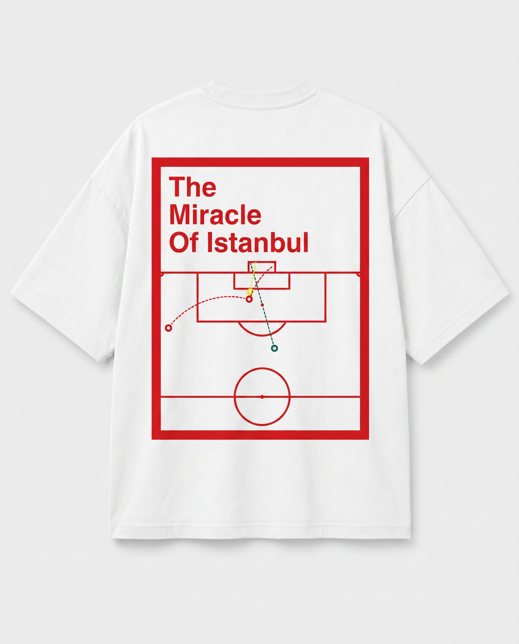 Miracle of Istanbul Oversized T-Shirt