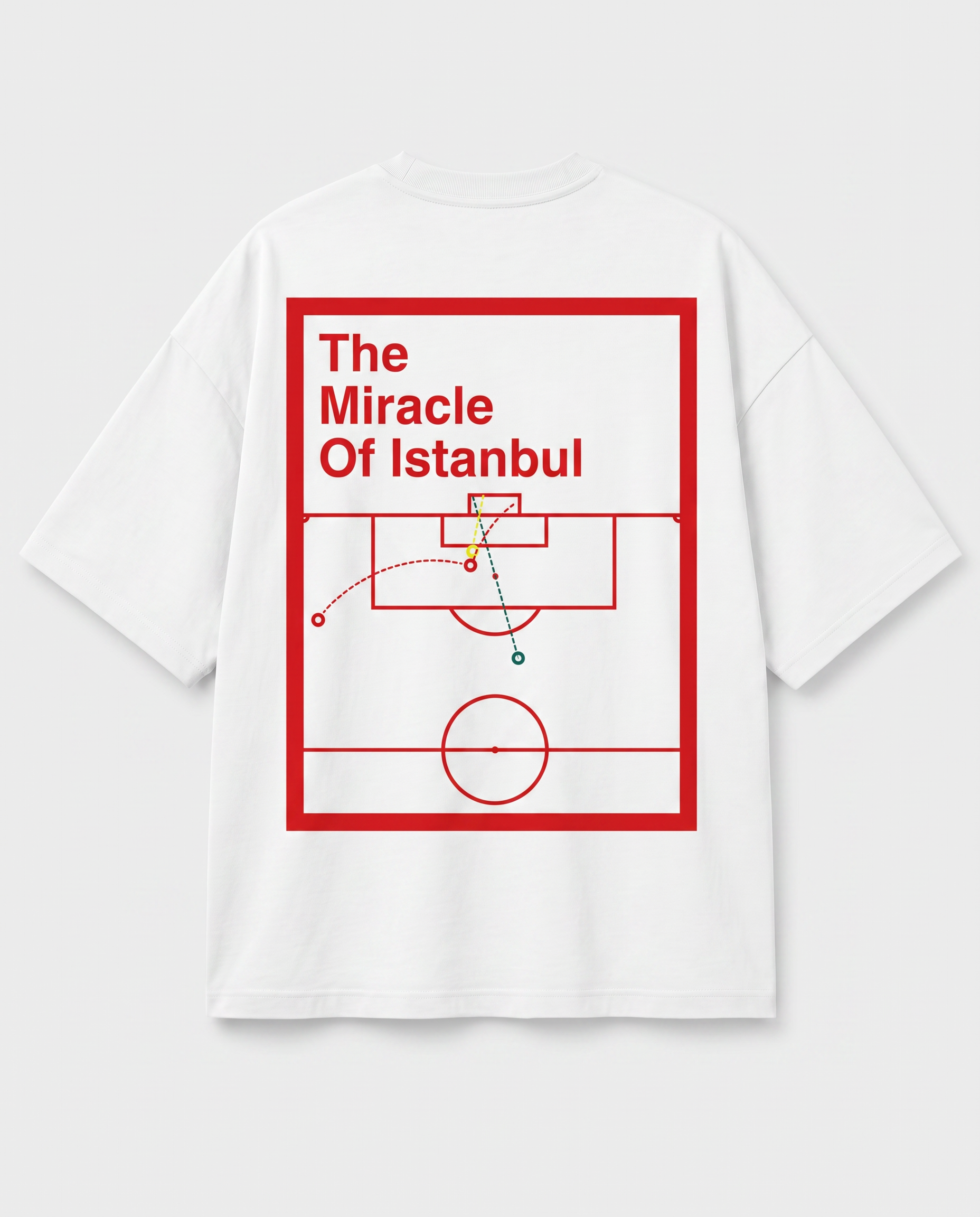 Miracle of Istanbul Oversized T-Shirt