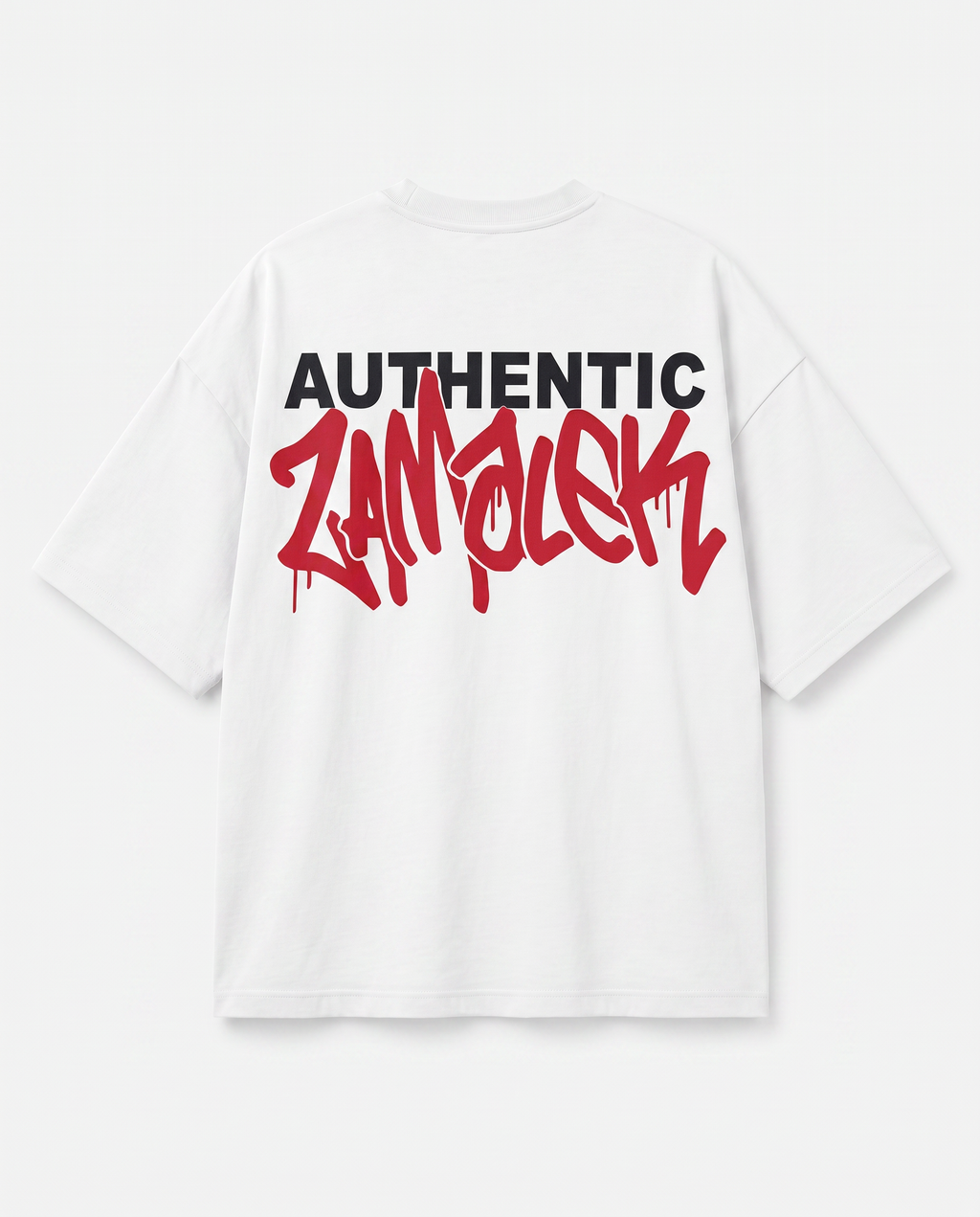 Authentic Zamalek Oversized T-Shirt