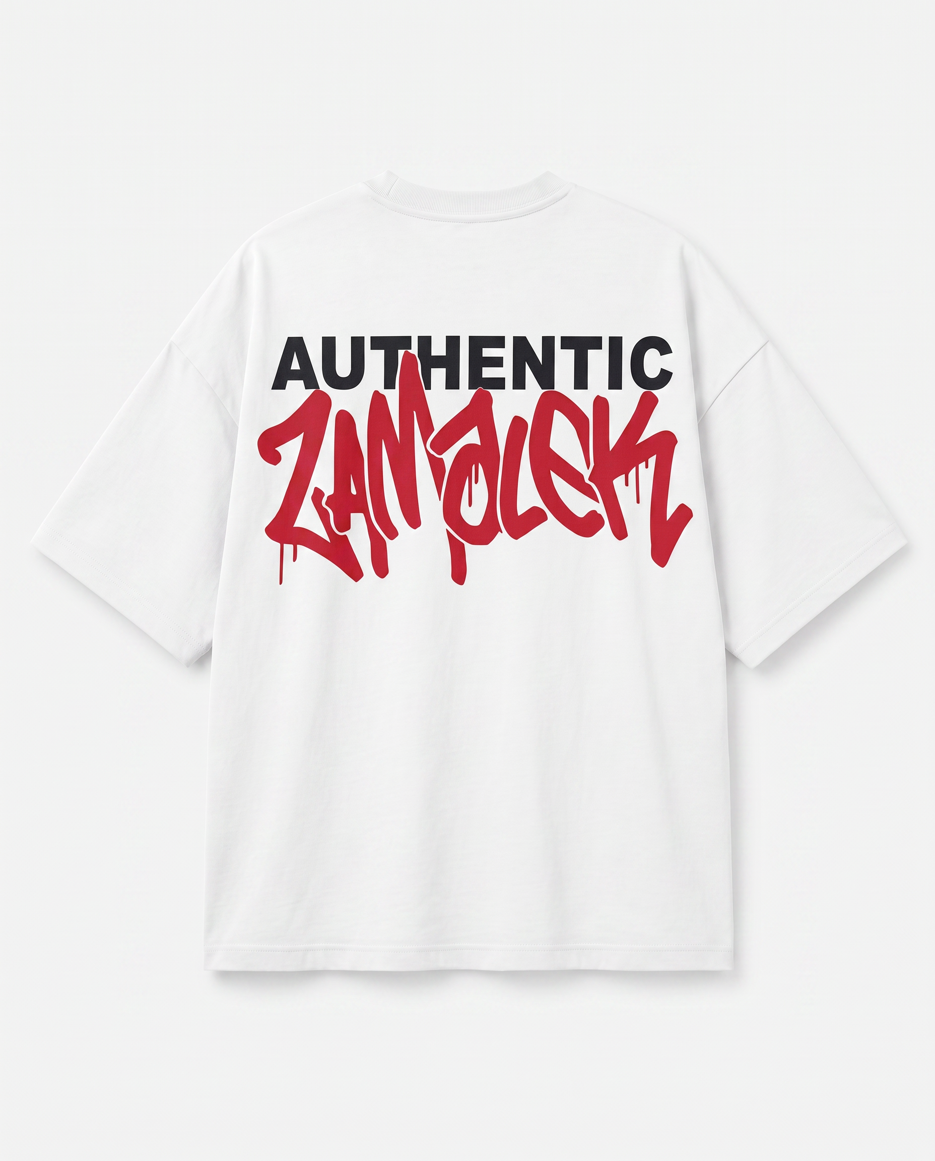 Authentic Zamalek Oversized T-Shirt